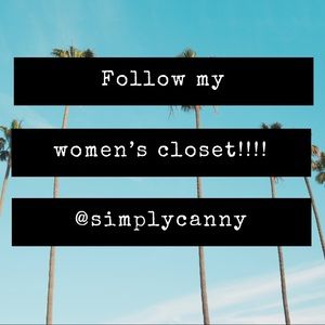 FOLLOW MY WOMEN’S CLOSET